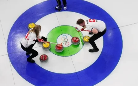 Winter Olympics Event Stopped Moments After Starting