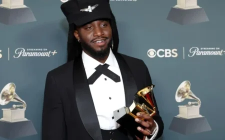 Shaboozey Addresses Grammy Speech Controversy