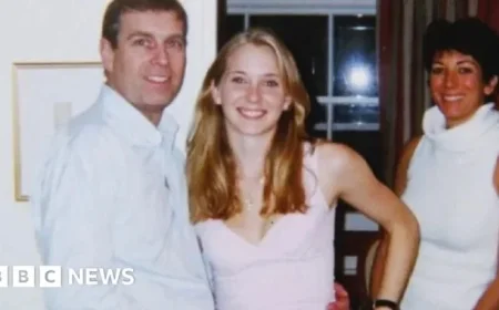 Email Confirms Authenticity of Andrew and Virginia Giuffre Photo