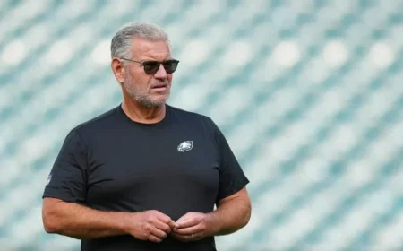 Eagles Dismiss Jeff Stoutland as Offensive Line Coach