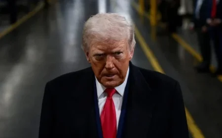 Trump Warns Iran’s Khamenei: “Be Very Worried”