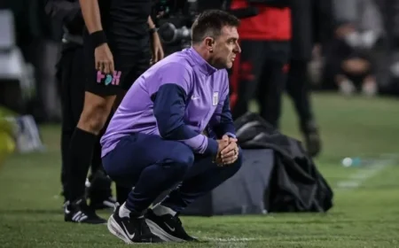 Pablo Guede: “No Favorites Exist in Copa Libertadores”