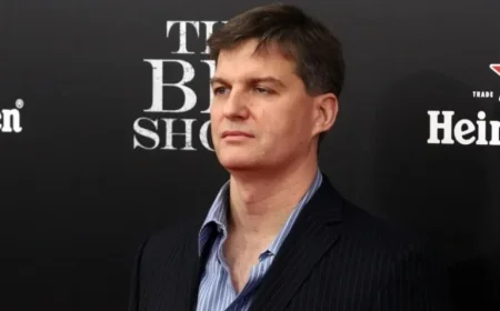 Michael Burry Warns Bitcoin Drop Could Spark $1B Gold, Silver Selloff