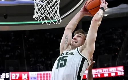 Michigan State Faces Minnesota on Wednesday Night Matchup