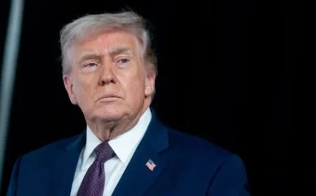 Judge Denies Trump’s Bid to Move Hush Money Appeal to Federal Court