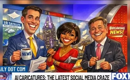 Trending Online: AI-Generated Caricatures Surge in Popularity