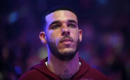 Cavs Trade Lonzo Ball to Utah Jazz