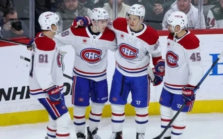 Montembeault Returns, Laine Still Absent in RDS Pre-Match Analysis