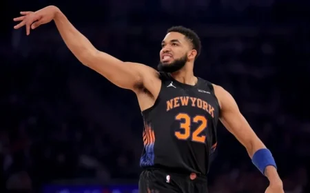 Knicks Trade Karl-Anthony Towns to Magic for Jalen Suggs Package