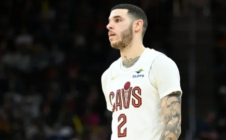 Cavs Trade Lonzo Ball to Jazz in Three-Team Deal