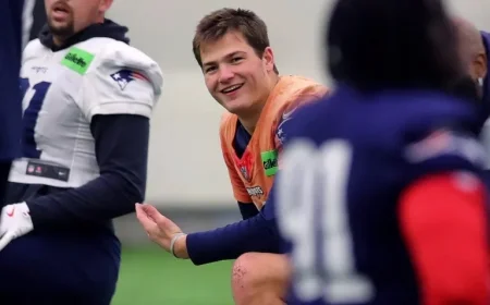 Drake Maye Poised for Madison Avenue Success, Regardless of NFL MVP Outcome