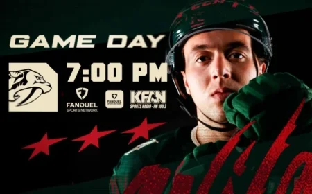 Wild vs. Predators: Game Preview and Analysis