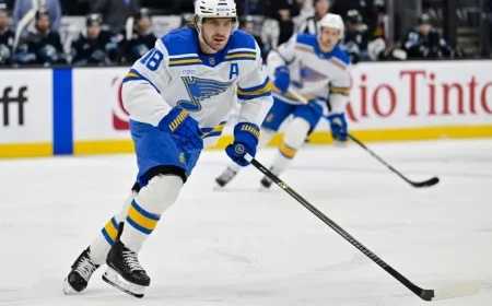 NHL Insider Unveils Blues’ High Demand for Robert Thomas Trade