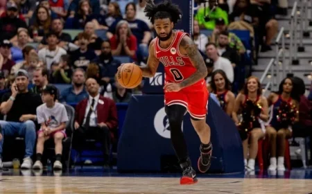 Hornets Trade for Bulls’ Guard Coby White