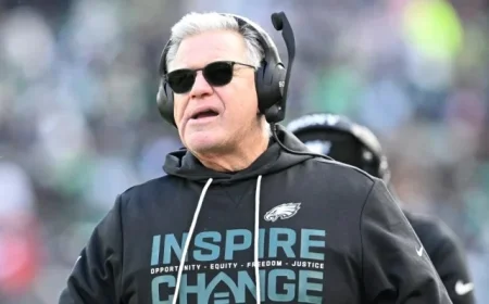 Jeff Stoutland Announces Departure from Eagles