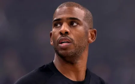 Chris Paul Traded to Raptors in Three-Team NBA Deal
