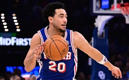 Thunder Trade for Jared McCain from Sixers: Reports