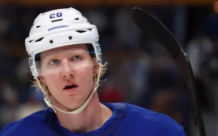 Sabres’ Dahlin Criticizes Home Fans: ‘No More Red in the Stands’