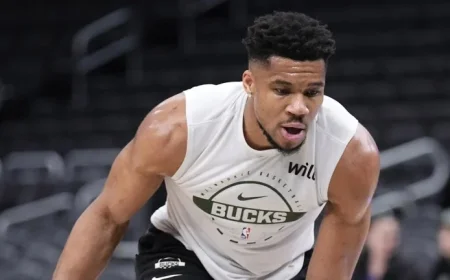 Giannis Reportedly Ranks Wolves High on His Preferred Team List