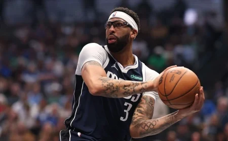 Anthony Davis Traded to Washington in Deadline-Shaking Eight-Player Deal With Dallas