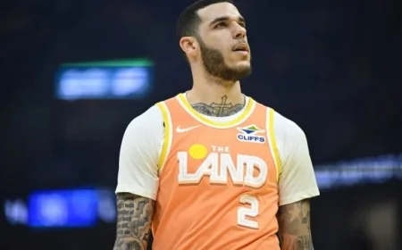 Jazz Acquire Lonzo Ball, Draft Picks; Trade Landale to Hawks