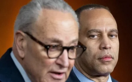 Democrats Demand Serious GOP Action in DHS Funding Talks as Gap Widens