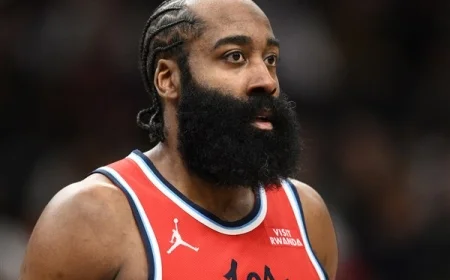 James Harden Traded to Cavaliers for Darius Garland in Deadline Shock That Rewires Cleveland’s Backcourt