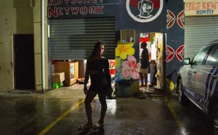 Meth and HIV Epidemics Devastate Pacific Paradise Island