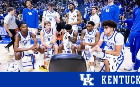 UK Sports Network Highlights Kentucky Men’s Basketball Clash with Oklahoma