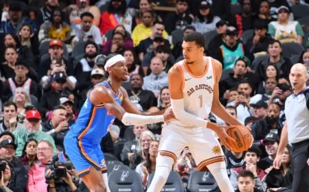 Thunder-Spurs Showdown Approaches as All-Star Rosters Finalized