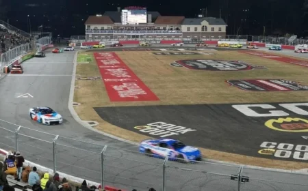 Live Updates: NASCAR Cook Out Clash Results and Viewing Details