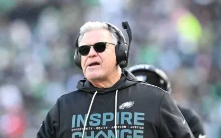 Eagles Cherish Jeff Stoutland as a Member of Their Family