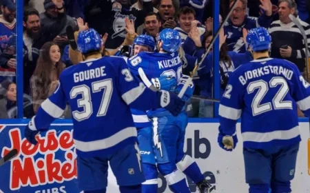 Kucherov Shines as Sabres Match Montreal Canadiens’ Performance