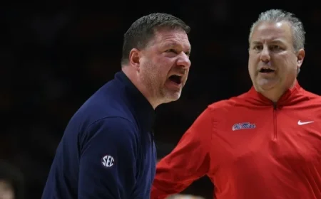 Chris Beard Explains Referee Confrontation Before Ejection