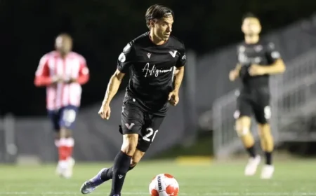 Vancouver FC Faces Cruz Azul in 2026 Concacaf Champions Cup Leg 1