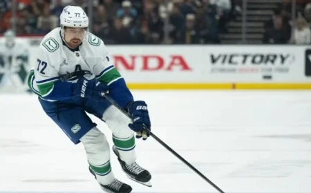 Canucks’ Chytil Misses Action Before Olympics Due to Migraines