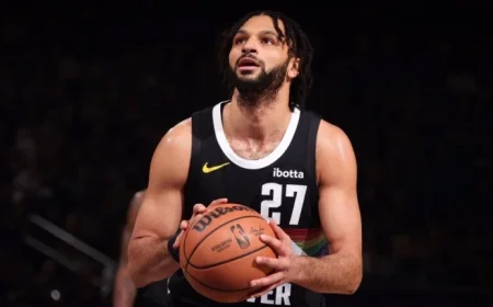 Nikola Jokić’s Nuggets Battle Jalen Brunson’s Knicks Live on ESPN