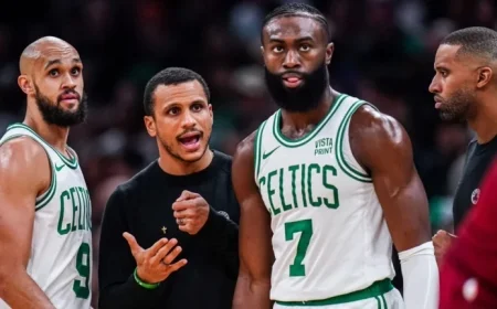 Celtics Face Devastating Injury News Ahead of Rockets Clash