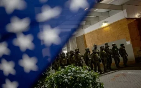 U.S. Judge Limits ICE’s Warrantless Arrests in Oregon to Escape Risks