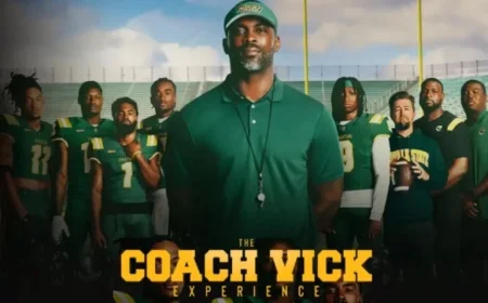 “Watch Michael Vick’s New Series ‘The Coach Vick Experience’ Premiere Tonight”