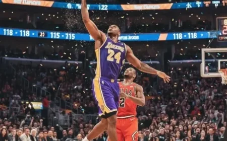 Celtics and Thunder Surge as Lakers Falter in Intense NBA West Race