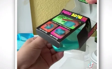 Mother Alerts Parents to Dangerous Needoh Cube TikTok Trend Causing Severe Burns