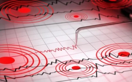 4.6-Magnitude Earthquake Strikes Kashmir