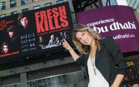 Jennifer Esposito Relocates After Financing Film With Mortgaged Home