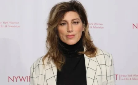 Jennifer Esposito Vacates Mortgaged Home to Fund Film Project