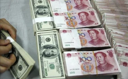 February 5: USD and CNY Exchange Rates Trend Downward