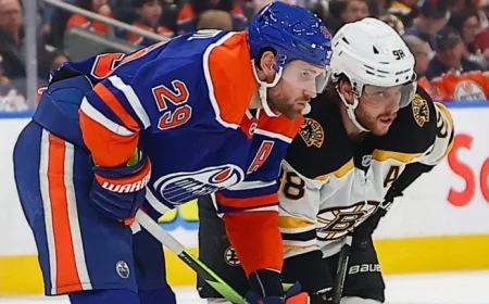 Pastrnak and Draisaitl Selected as Olympic Flag-Bearers