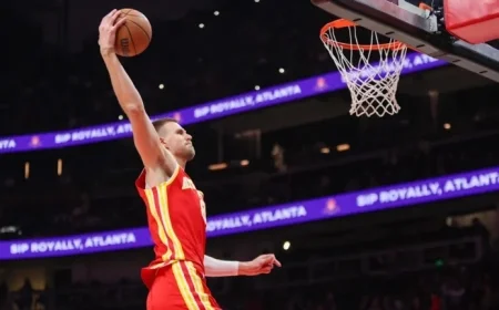 Hawks Trade Kristaps Porzingis to Lakers for Key Wing Duo