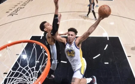 Raptors Trade for Jackson-Davis from Warriors for Second-Round Pick