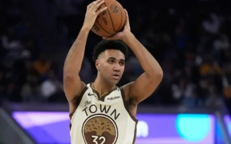 Raptors Acquire Trayce Jackson-Davis from Warriors in Strategic Trade
